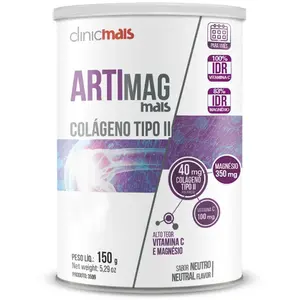 Colágeno Tipo II Artimag Clinicmais 150g Neutro