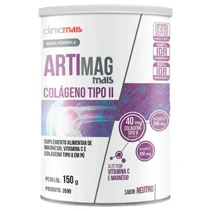 Colágeno Tipo II Artimag Clinicmais 150g Neutro