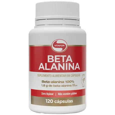 Beta Alanina Vitafor 120 Cápsulas
