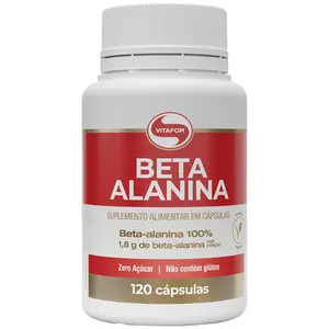 Beta Alanina Vitafor 120 Cápsulas