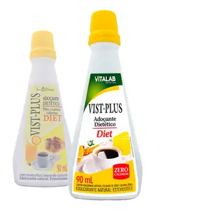 Vist Plus Adoçante Diet Vita Hervas Vitalab 90ml