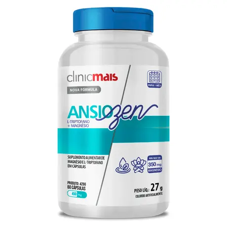 Ansiozen Clinicmais 60 Cápsulas
