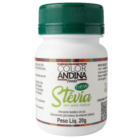 Adoçante de Stévia Com Taumatina Color Andina Food 20g
