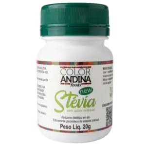 Adoçante de Stévia Com Taumatina Color Andina Food 20g