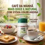 Adoçante de Stévia Com Taumatina Color Andina Food 20g