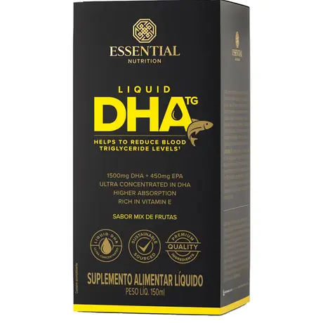 Liquid Dha Tg Essential Nutrition 150mL