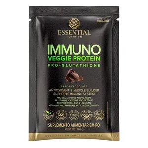 Immuno Veggie Protein Pro-Glutathione Essential 36,6g Sabor Chocolate