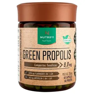 Green Propolis Nutrify 60 Cápsulas