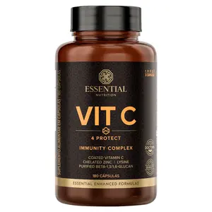 Vit C 4 Protect Essential Nutrition 180 Cápsulas