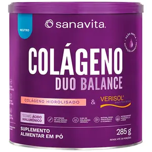Colágeno Duo Balance Sanavita Neutro 285g