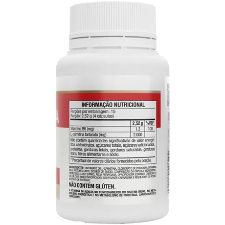 l carnitina valor L-Carn Vitafor 60 Cápsulas - L-Carnitina Vitafor 60 Cápsulas Transcriptional and Epigenetic Consequences فيتامين سي للحماية من العوامل البيئية Skin Care Benefits:Vitamin C + Retinal (Day & Night)