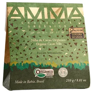Nibs de Cacau Orgânico Amma 250g
