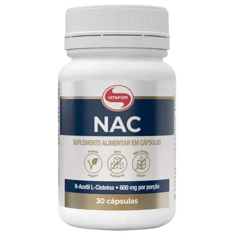 Nac Vitafor 30 Cápsulas