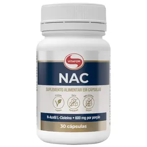 Nac Vitafor 30 Cápsulas