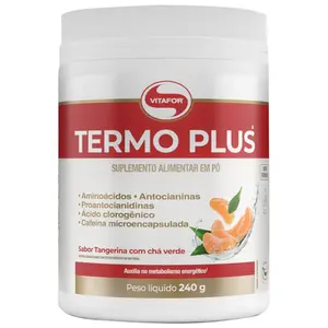 Termo Plus Vitafor Sabor Tangerina 240g