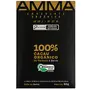 Chocolate Orgânico 100% Cacau Amma Tablete de 80g