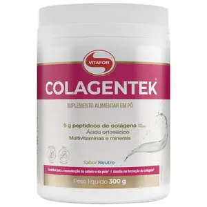 Colagentek Colágeno Vitafor Sabor Neutro 300g