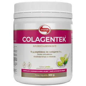Colagentek Colágeno Vitafor Sabor Limão 300g