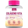 Colágeno Vita Vitalab Sabor Morango 60 Balas Mastigáveis