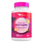 Óleo de Borragem Global Suplementos 120 Cápsulas
