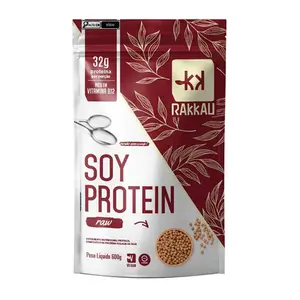 Soy Protein Rakkau Sem Sabor (Raw) 600g