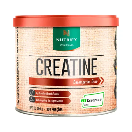 Creatine Creapure Nutrify 300g