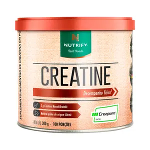 Creatine Creapure Nutrify 300g