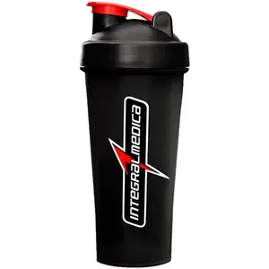 Coqueteleira 1 Dose Integralmédica Preta 600mL