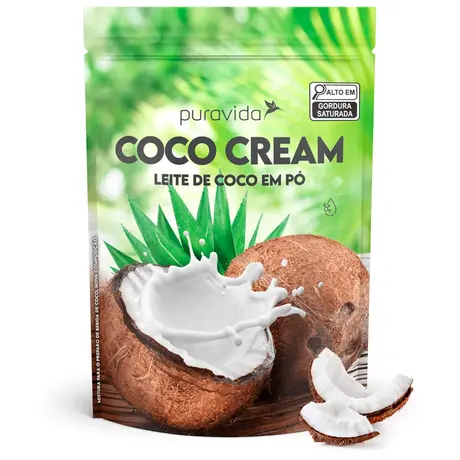 Leite de Coco em Pó Puravida 250g