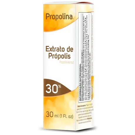 Extrato de Própolis Concentrado 30% Propolina Breyer 30ml