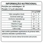 Bio Cálcio Puravida 60 Cápsulas