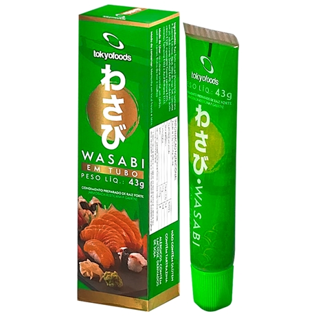 Wasabi Globo Tubo 43G - Supermercado Super Golff - Compre Online