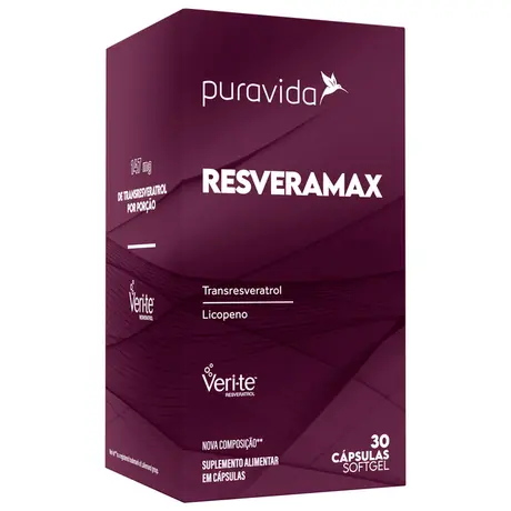Resveramax Puravida 30 Cápsulas