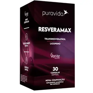 Resveramax Puravida 30 Cápsulas