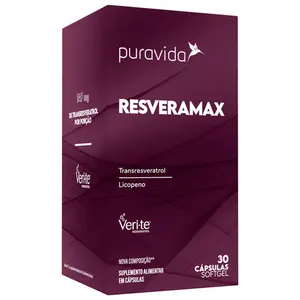 Resveramax Puravida 30 Cápsulas