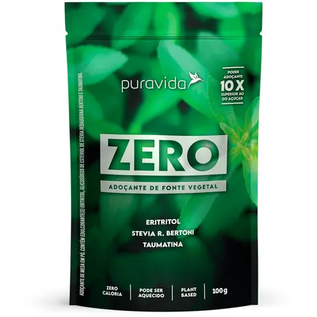 Adoçante Natural Zero Puravida 100g