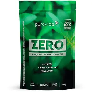 Adoçante Natural Zero Puravida 100g