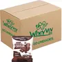 Kit 20 Biscoitos Fit Chocolate com Whey Protein WheyViv 45g