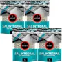 Kit 4 Sal Marinho Integral de Mossoró Fino Smart 1kg