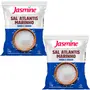 Kit 2 Sal Jasmine Atlantis Salinas de Mossoró 1Kg