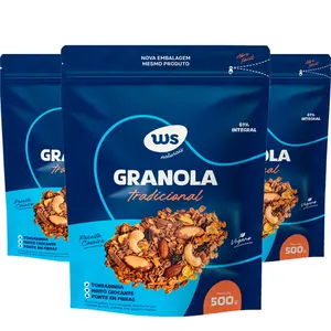 Kit 3 Granola Tradicional WS Naturais 500g