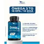 kit 4 Ômega 3 TG 18 EPA 12 DHA Global 120 Cápsulas