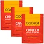 Kit 3 Canela do Ceilão em Pó Cookoa Cinnamomum Zeylanicum 60g