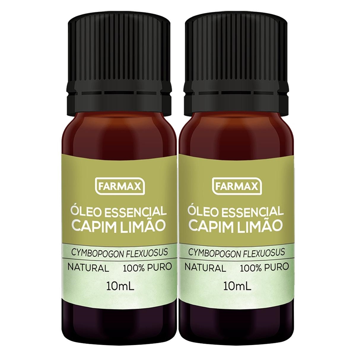 Kit Leo Essencial De Capim Lim O Farmax Ml Kit Leo Essencial De Capim Lim O Farmax