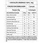 Kit 6 Chocolate Orgânico 100% Cacau Amma 30g
