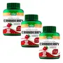 Kit 3 Cranberry Vitalab 60 Cápsulas