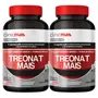 Kit 2 Magnésio L treonato Treonat Mais Clinicmais 60 Cápsulas
