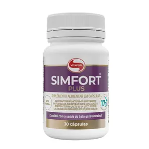 Simfort Plus Vitafor 30 Cápsulas