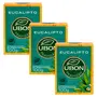 Kit 3 Sabonete Glicerinado Eucalípto Ubon 100g