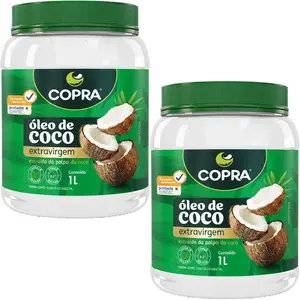 Kit 2 Óleo de Coco Extravirgem Copra Food Service 1L